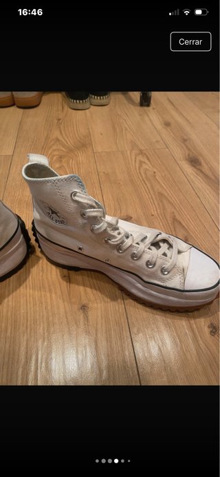 Converse plataforma talla 39
