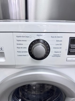 Lavadora LG 8kg A+++ con Garantía y Transporte