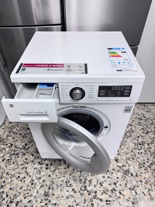 Lavadora LG 8kg A+++ con Garantía y Transporte