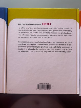 Libros de salud y bienestar: Dieta, Estrés...