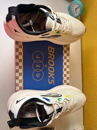 Zapatillas Brooks Running Multicolor/Blanco