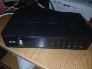 Televisor Philips TDT Negro