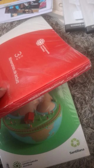 3 libros ESO CM SANTILLANA