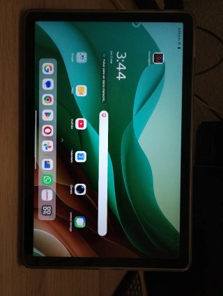 Lenovo Tab + Funda Transparente