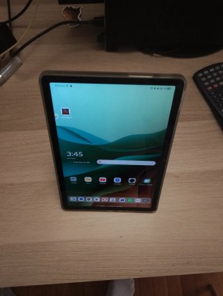 Lenovo Tab + Funda Transparente