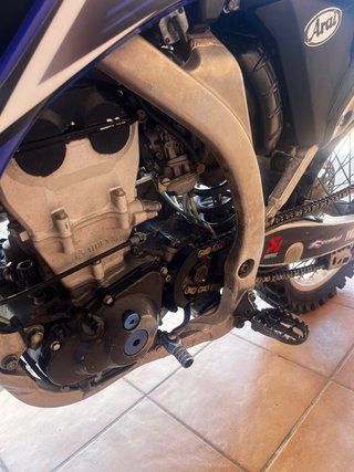 Yamaha YZF 450cc Motocross Preparada