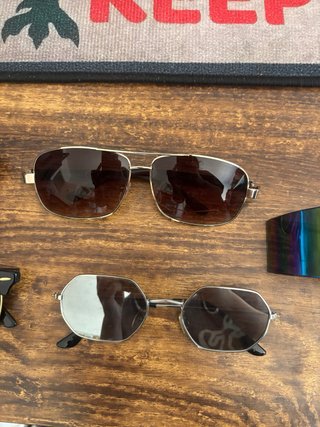 Lote Gafas (Ray-Ban Clubmaster) pregubtar €