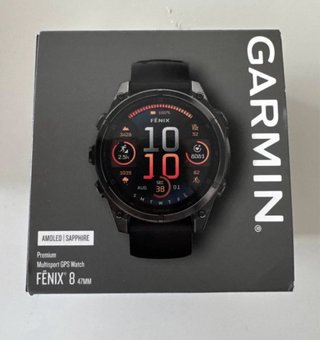 Garmin Fenix 8 Sapphire 47mm Reloj GPS Multisport