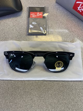 Gafas Ray-Ban RB 3016 Clubmaster Negras