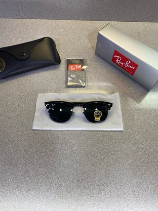 Gafas Ray-Ban RB 3016 Clubmaster Negras