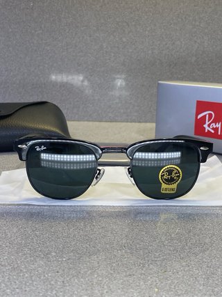 Gafas Ray-Ban RB 3016 Clubmaster Negras