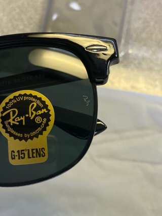 Gafas Ray-Ban RB 3016 Clubmaster Negras