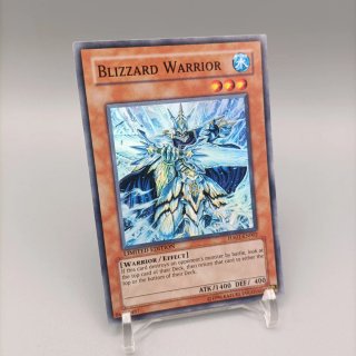Carta Yu-Gi-Oh! Blizzard Warrior
