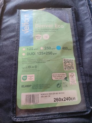 Edredón Nórdico Velfont Denver Eco Blanco