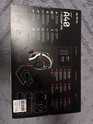 Auriculares Astro A40 + Mixamp Pro TR Negro
