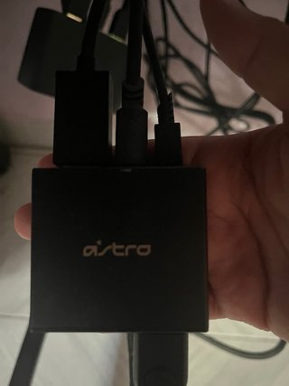 Auriculares Astro A40 + Mixamp Pro TR Negro