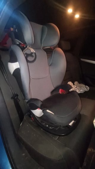 Silla coche Cybex 1-2-3