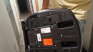 Silla coche Cybex 1-2-3
