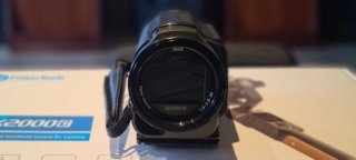 Videocámara Sony FDR-AX33 4K Negra