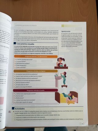 Autonomía personal y salud infantil