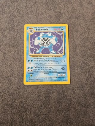 Lotto Carte Pokemon Vintage Set Base Holo ITA