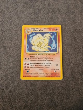 Lotto Carte Pokemon Vintage Set Base Holo ITA