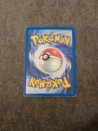 Lotto Carte Pokemon Vintage Set Base Holo ITA