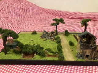 Diorama Bélico Francia 2 Guerra Mundial
