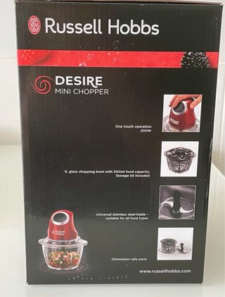 Picadora Russell Hobbs Desire Mini Chopper