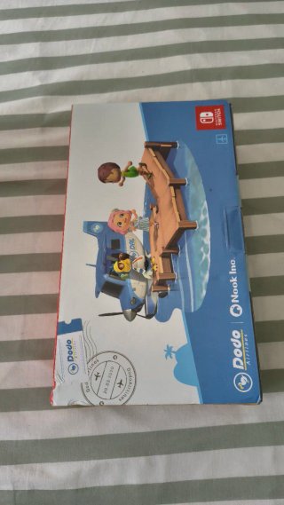 Caja Nintendo Switch Animal Crossing