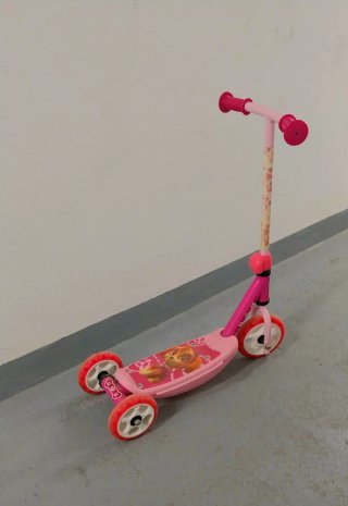 Patinete infantil 3 ruedas 4 - 7 años