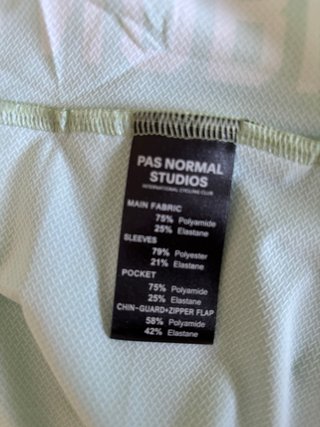 Maillot Pas Normal Studios Solitude Mint Talla S