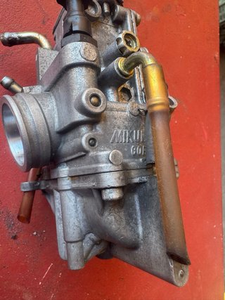 Carburador Mikuni Corr