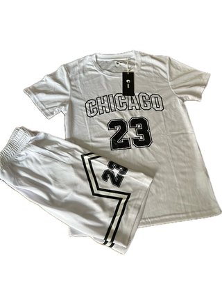 Conjunto Camiseta y Pantalón Corto Chicago 23