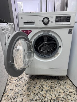 Lavadora LG 8kg A+++ con garantía + transporte