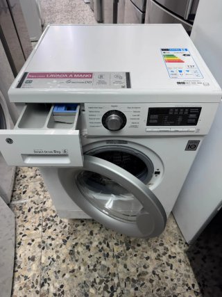 Lavadora LG 8kg A+++ con garantía + transporte