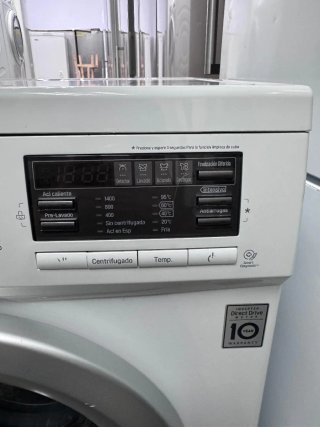 Lavadora LG 8kg A+++ con garantía + transporte