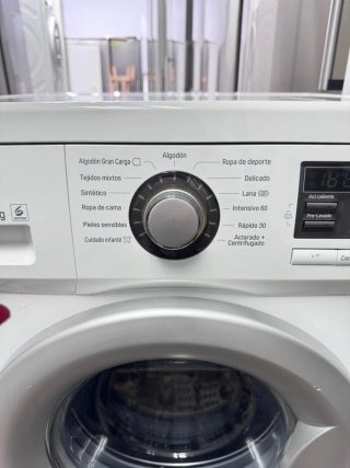 Lavadora LG 8kg A+++ con garantía + transporte