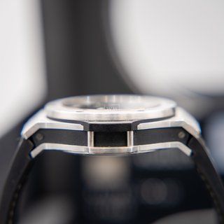 Hublot Big Bang 44mm Acero Esfera Negra 12/2012
