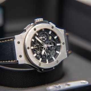 Hublot Big Bang 44mm Acero Esfera Negra 12/2012