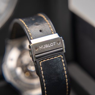 Hublot Big Bang 44mm Acero Esfera Negra 12/2012