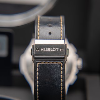 Hublot Big Bang 44mm Acero Esfera Negra 12/2012