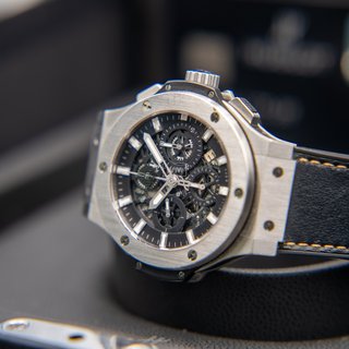 Hublot Big Bang 44mm Acero Esfera Negra 12/2012