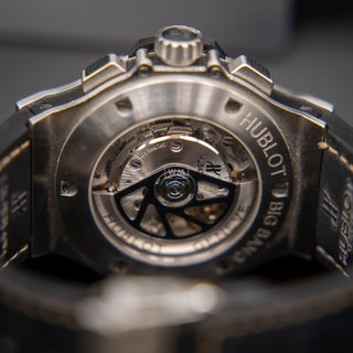 Hublot Big Bang 44mm Acero Esfera Negra 12/2012