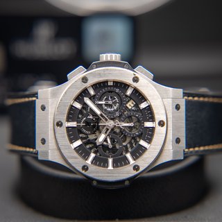 Hublot Big Bang 44mm Acero Esfera Negra 12/2012