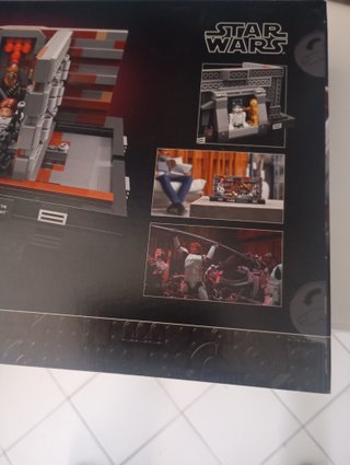 LEGO Star Wars 75339 Diorama Compactador