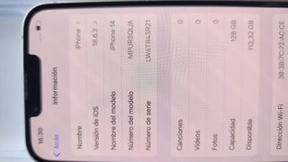 iPhone 14 Blanco 128GB