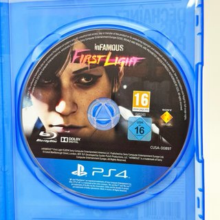 Infamous First Light PS4 (Playstation 4) ITA eur