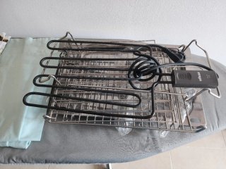 Parrilla-barbacoa eléctrica Ufesa