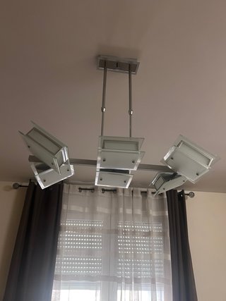 Lámpara moderna comedor/habitación